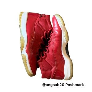 AUTHENTIC NIKE AIR JORDAN "WIN LIKE 96" CHERRY RED SIZE 13